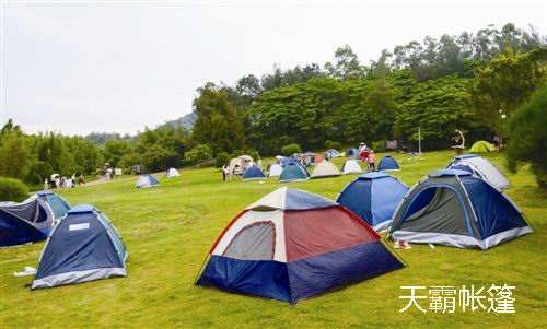 帐篷,野营帐篷