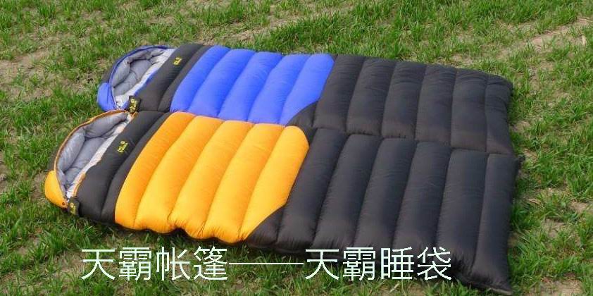 羽绒睡袋，户外睡袋
