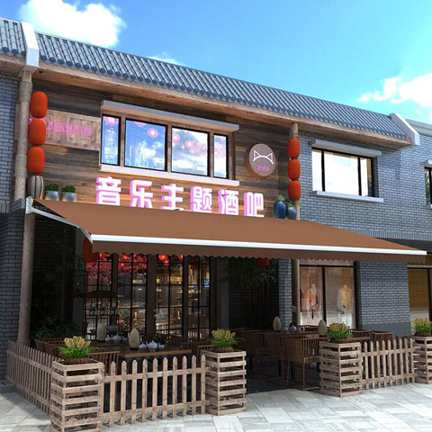 伸缩篷,伸缩遮阳篷